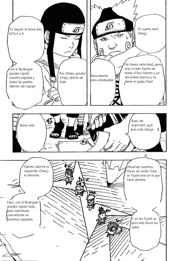 Naruto capítulo 183, página 5