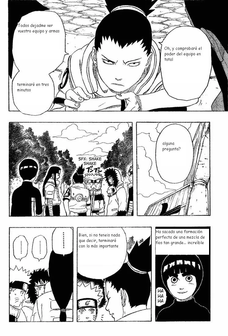Naruto capítulo 183, página 6