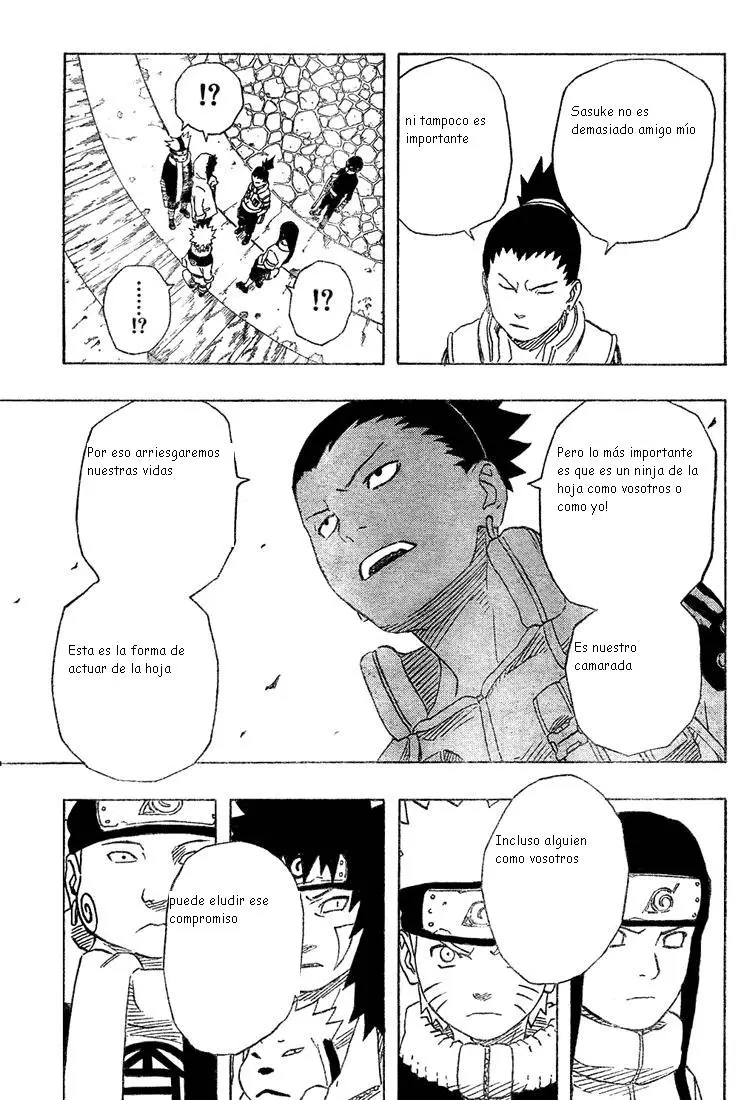 Naruto capítulo 183, página 7