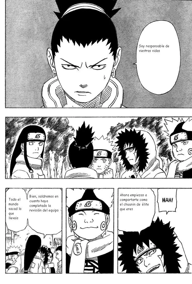 Naruto capítulo 183, página 8