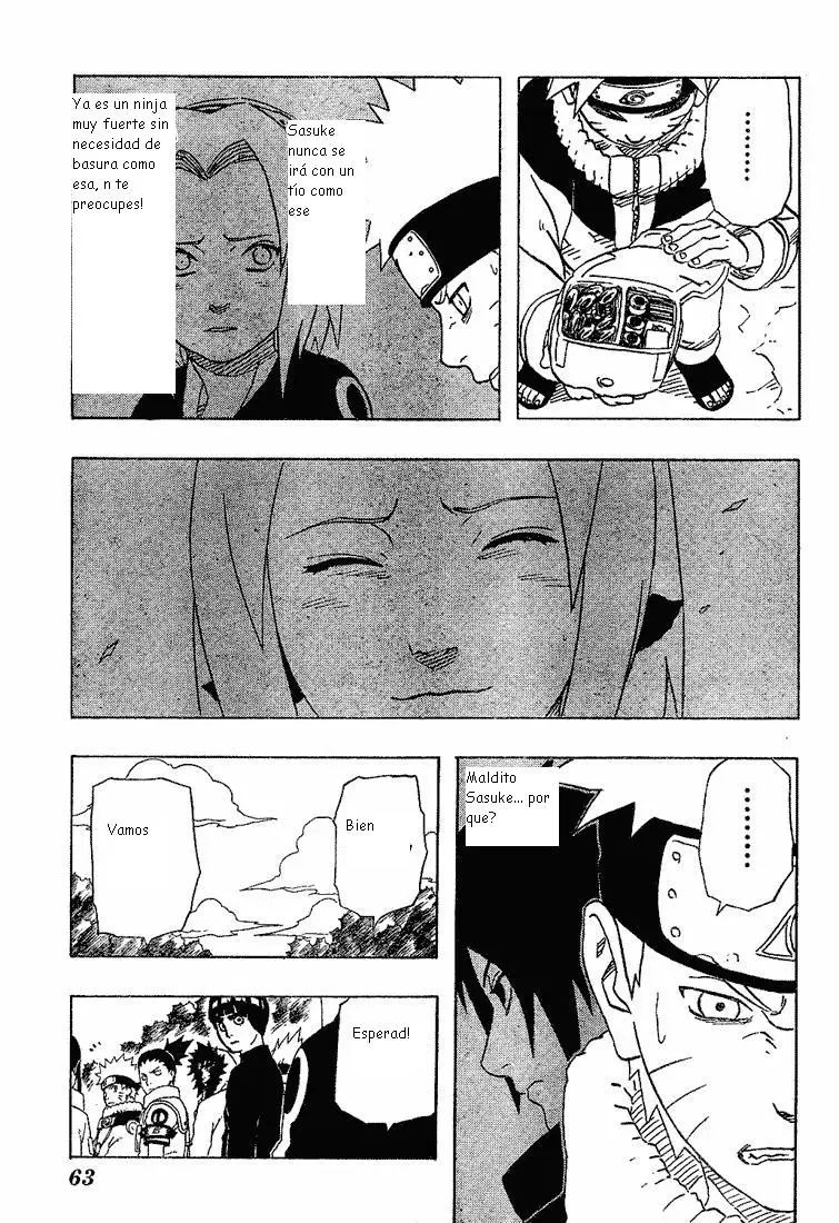 Naruto capítulo 183, página 9