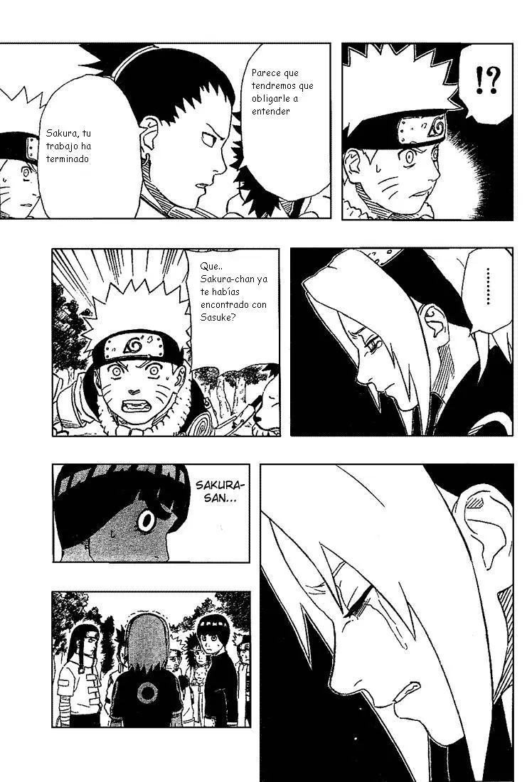 Naruto capítulo 183, página 11