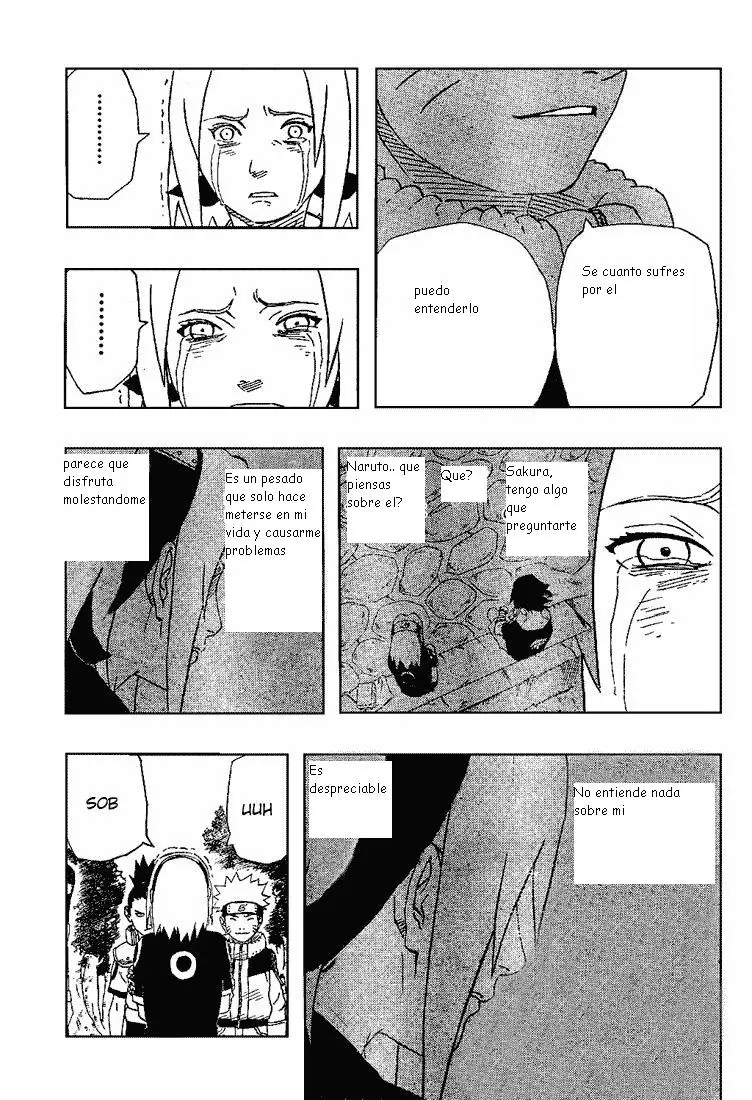 Naruto capítulo 183, página 13