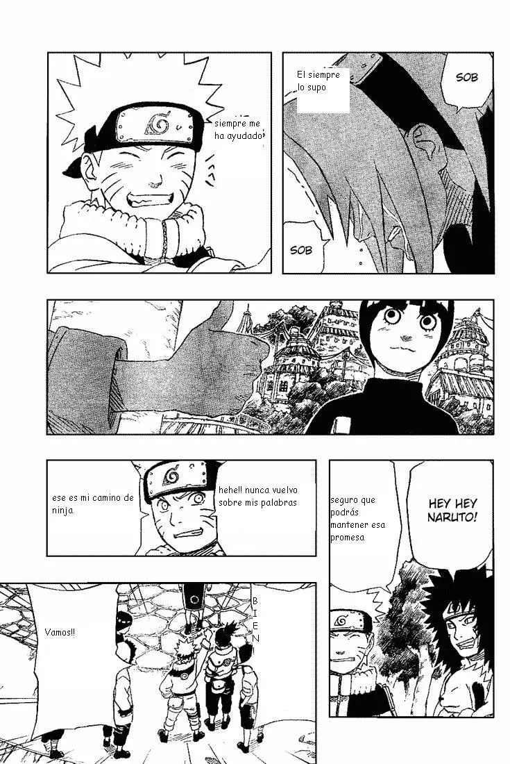 Naruto capítulo 183, página 15