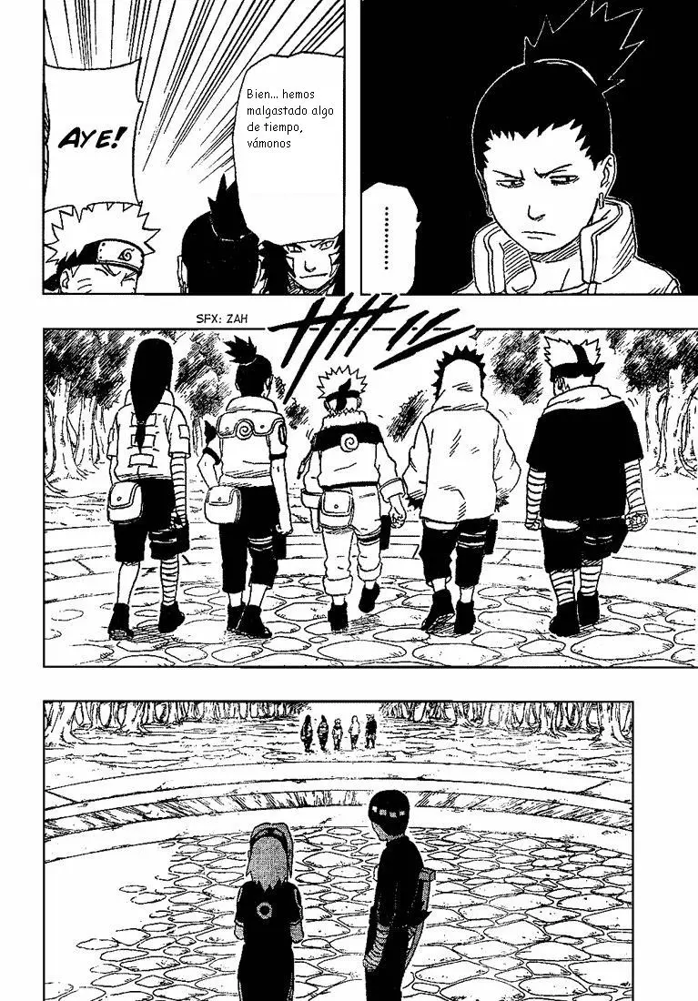 Naruto capítulo 183, página 16