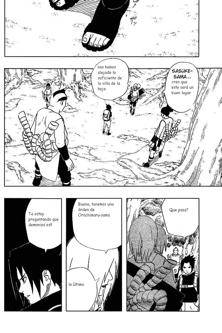 Naruto capítulo 183, página 18