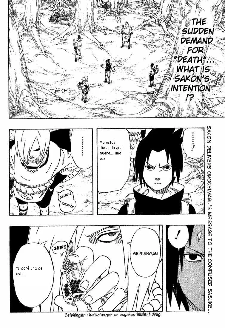 Naruto capítulo 184, página 2