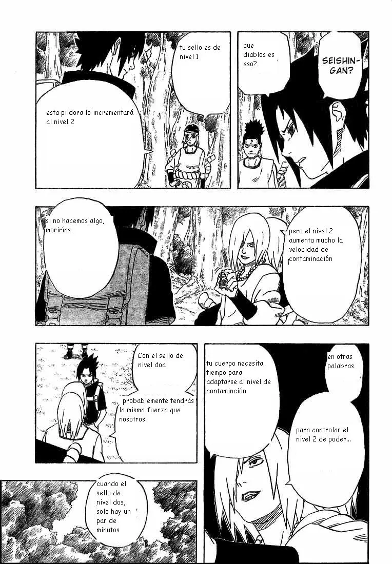 Naruto capítulo 184, página 3