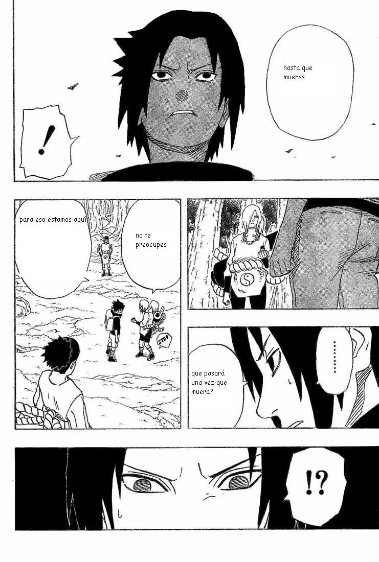 Naruto capítulo 184, página 4