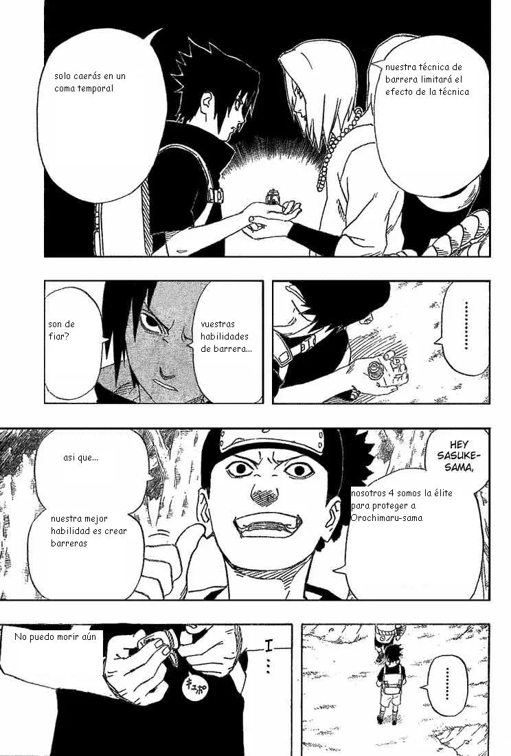 Naruto capítulo 184, página 5