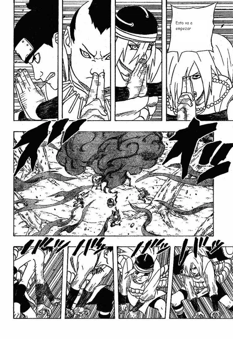 Naruto capítulo 184, página 8