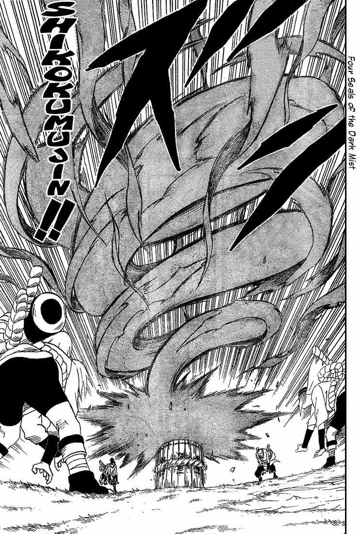 Naruto capítulo 184, página 9
