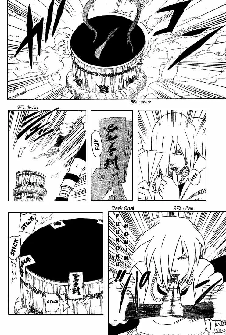 Naruto capítulo 184, página 10