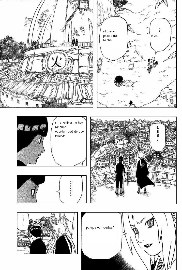 Naruto capítulo 184, página 11