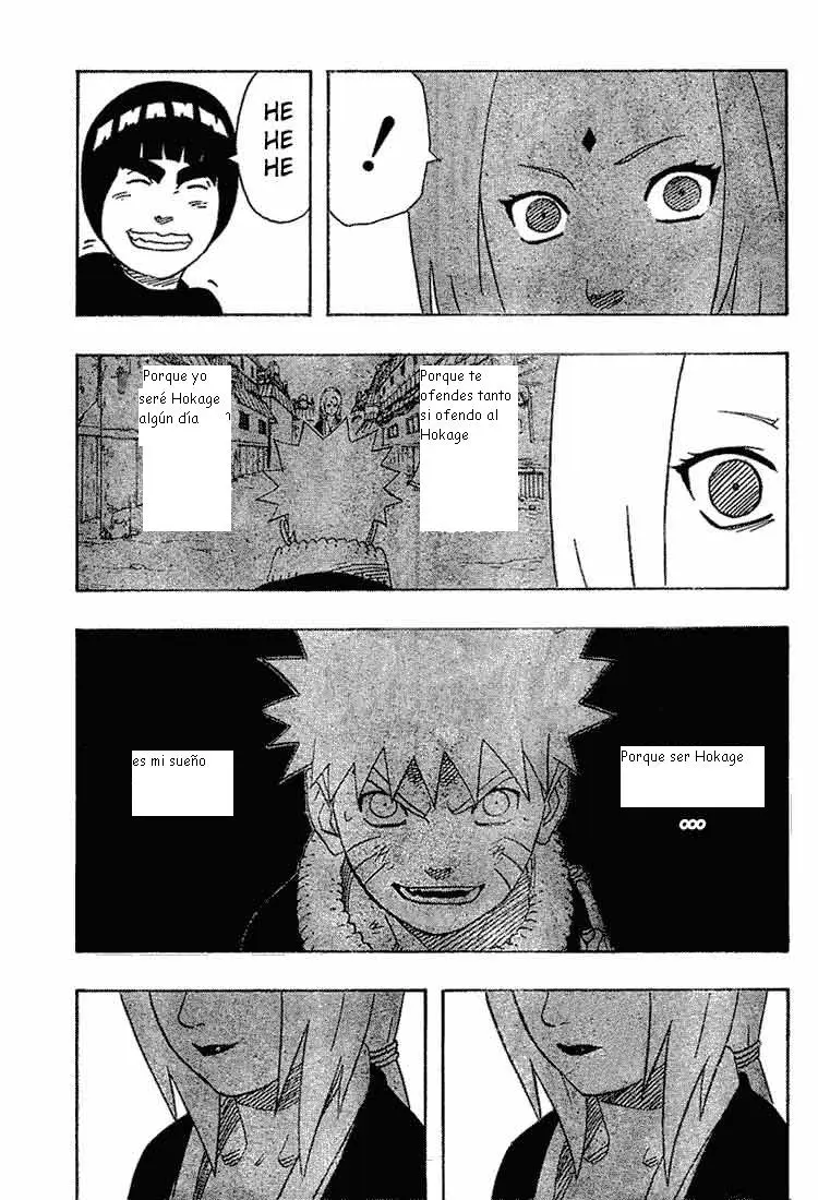 Naruto capítulo 184, página 13