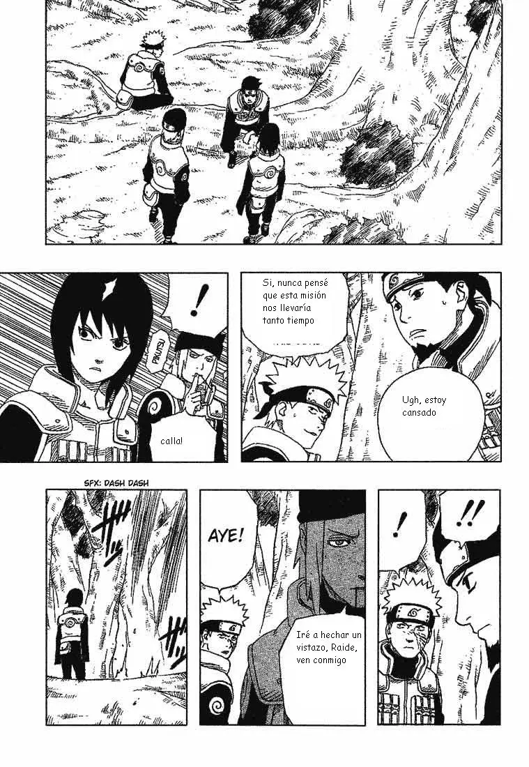 Naruto capítulo 184, página 15