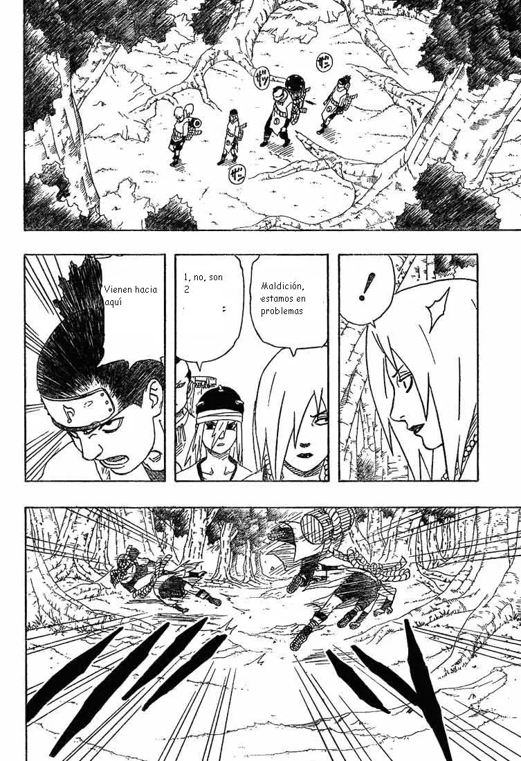 Naruto capítulo 184, página 16