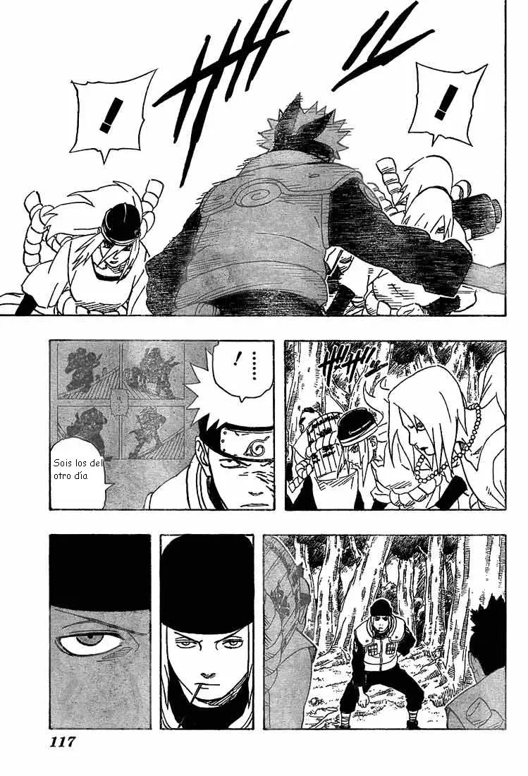 Naruto capítulo 184, página 17