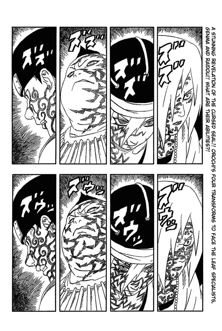 Naruto capítulo 185, página 2