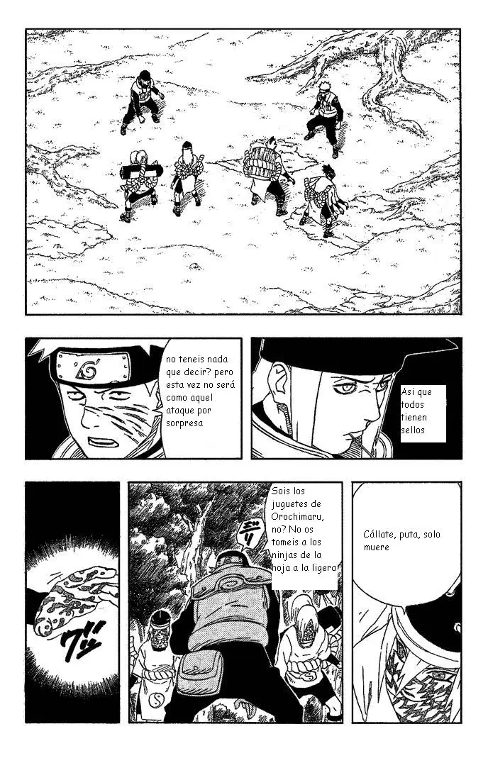 Naruto capítulo 185, página 3