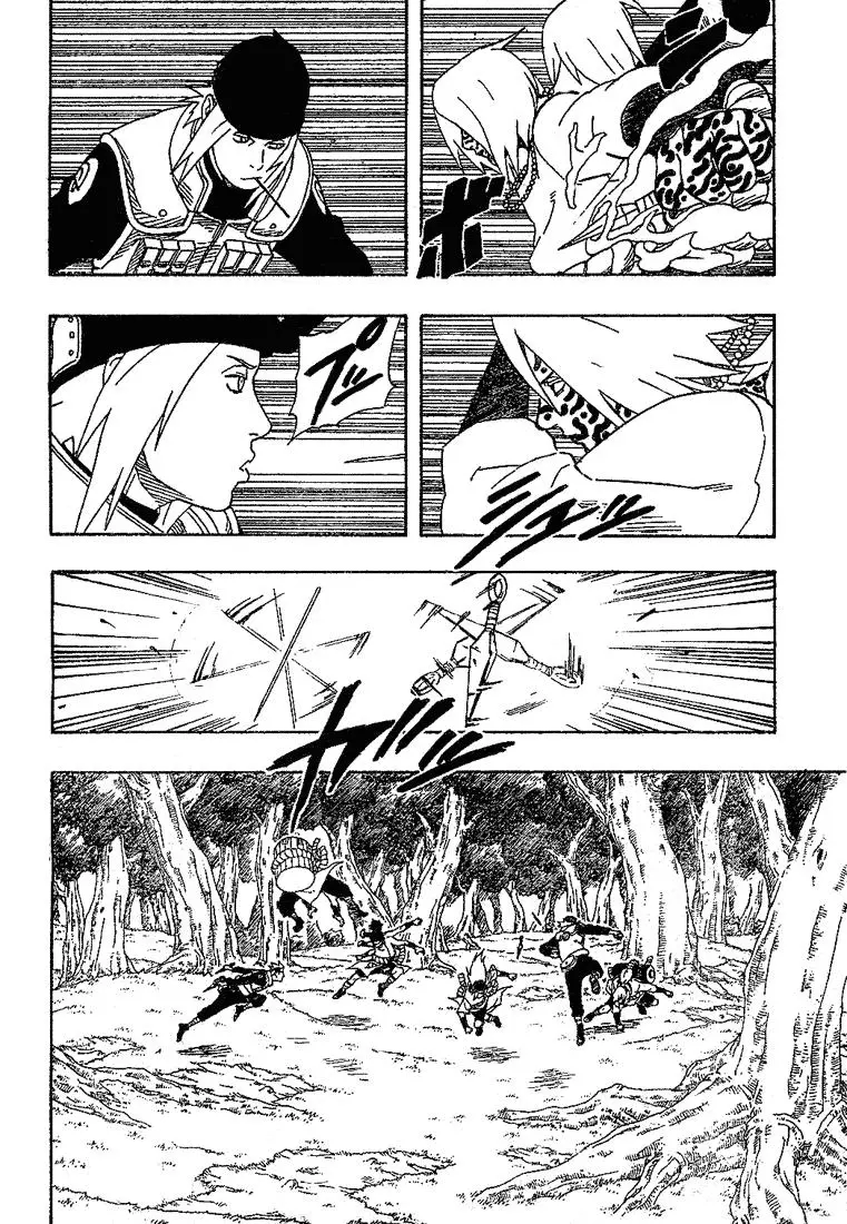 Naruto capítulo 185, página 4