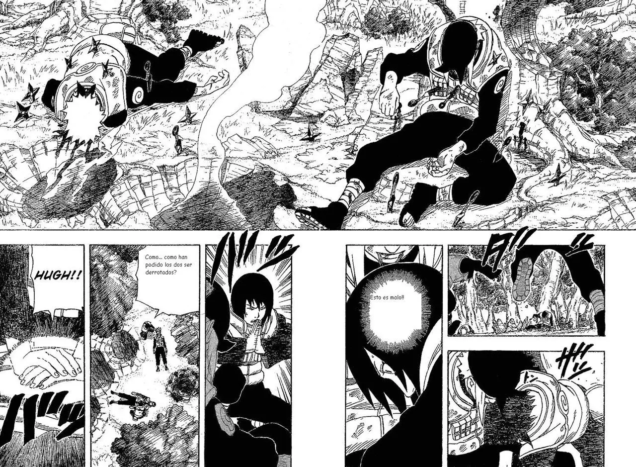 Naruto capítulo 185, página 6