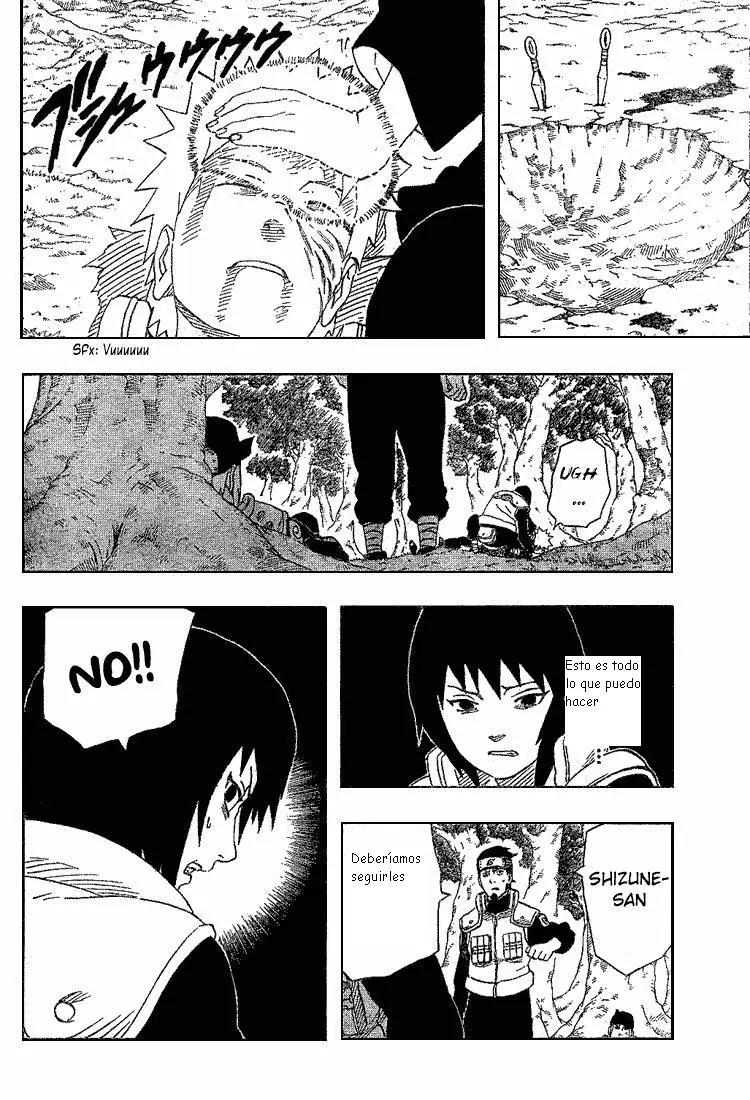 Naruto capítulo 185, página 7