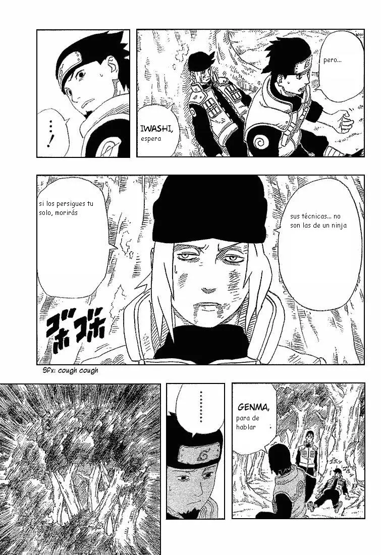 Naruto capítulo 185, página 8