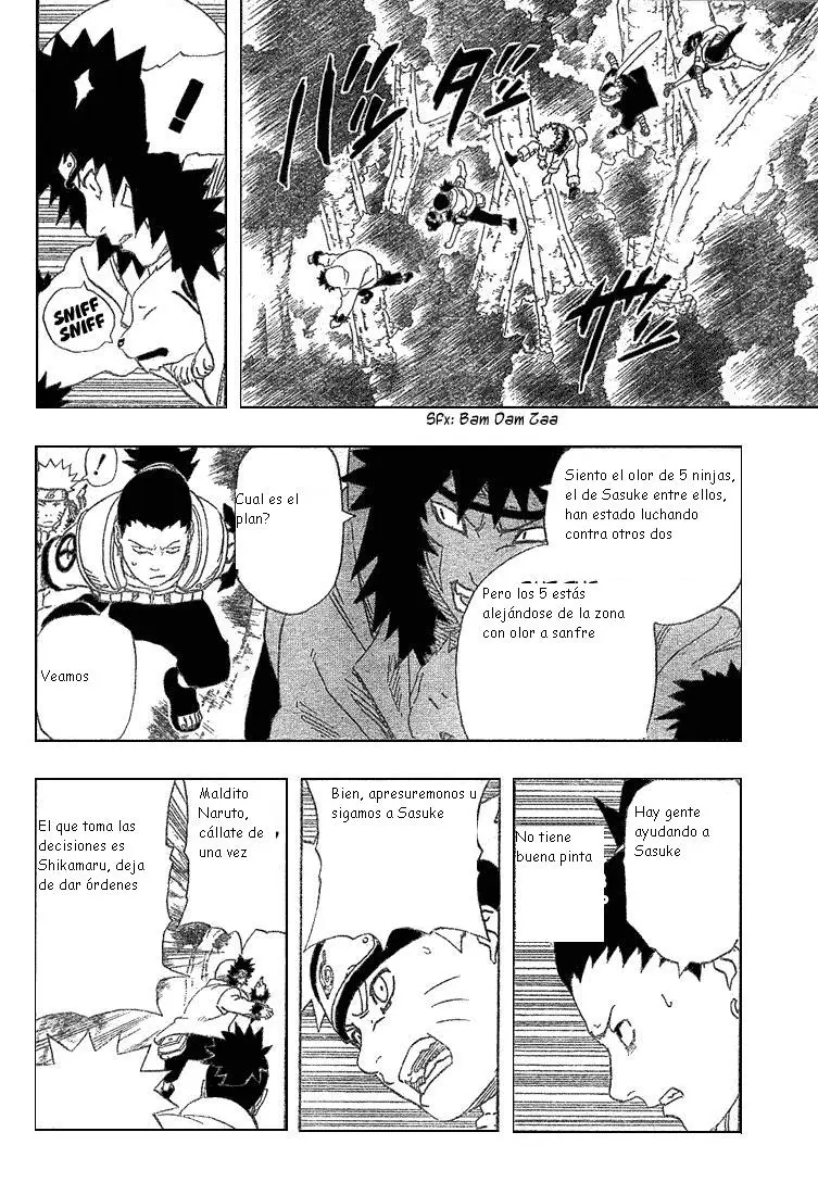 Naruto capítulo 185, página 9