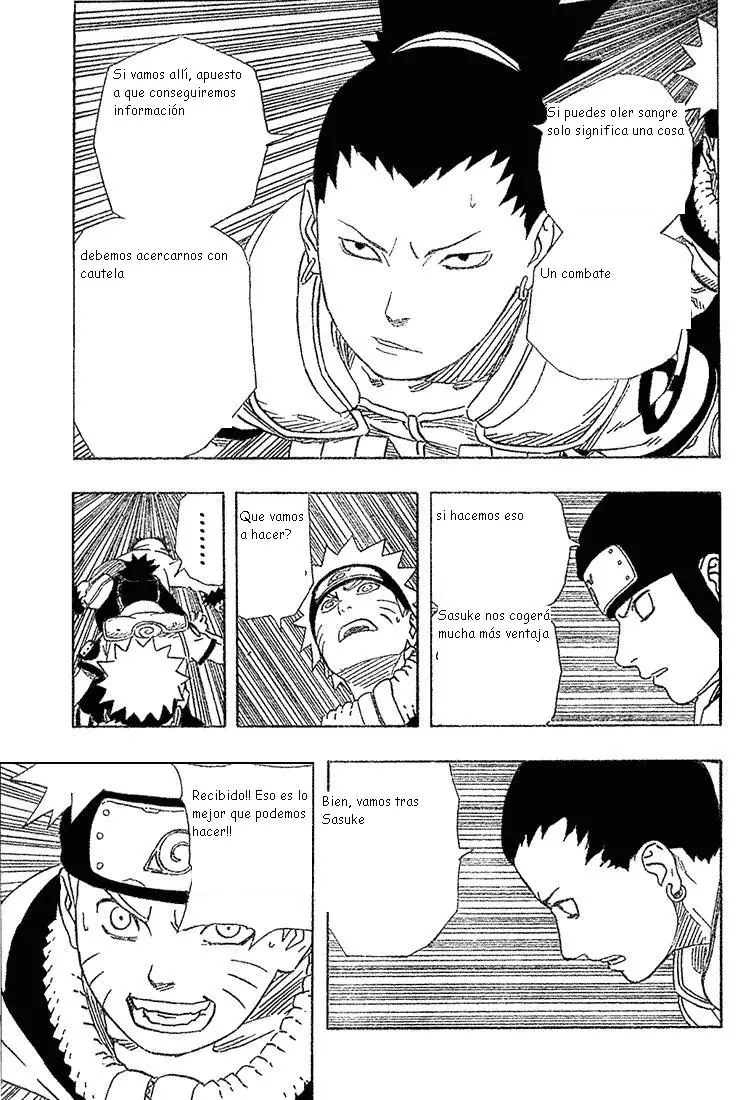 Naruto capítulo 185, página 10