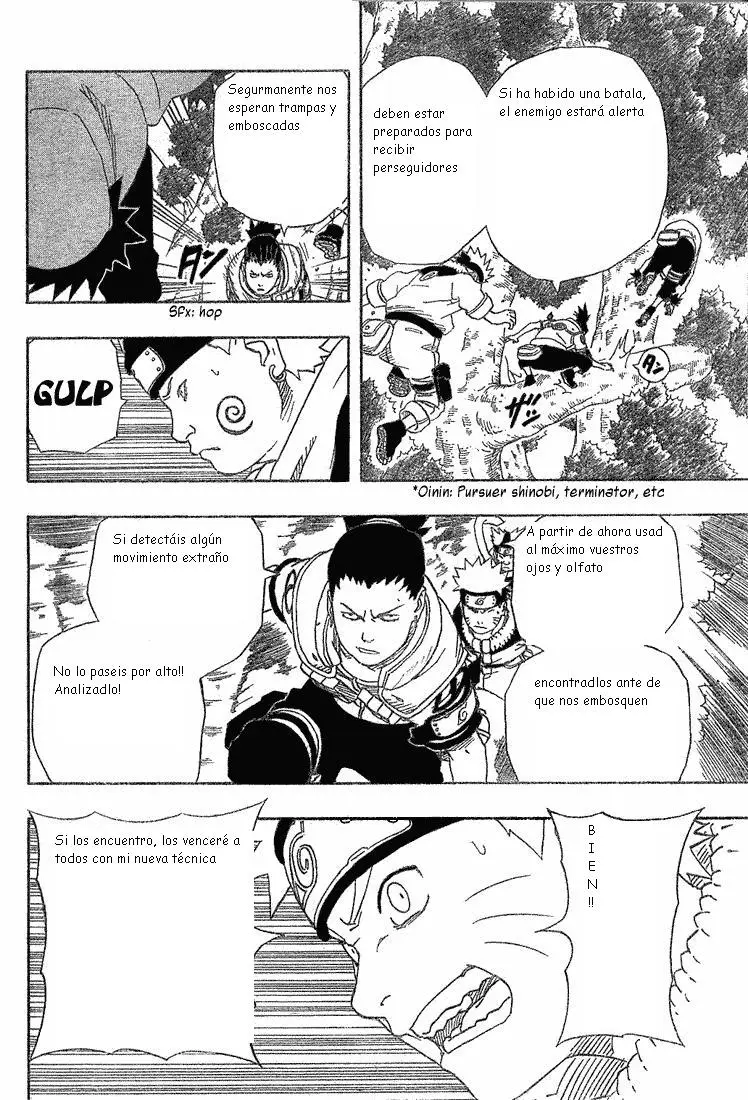 Naruto capítulo 185, página 11
