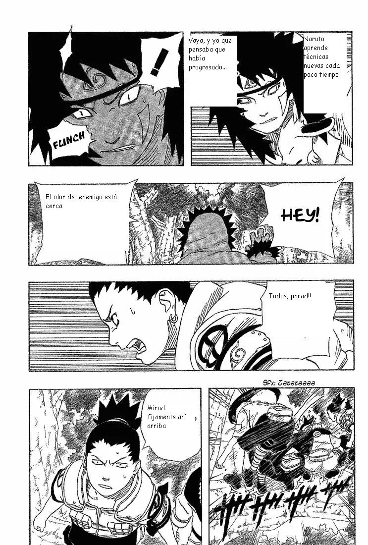 Naruto capítulo 185, página 12