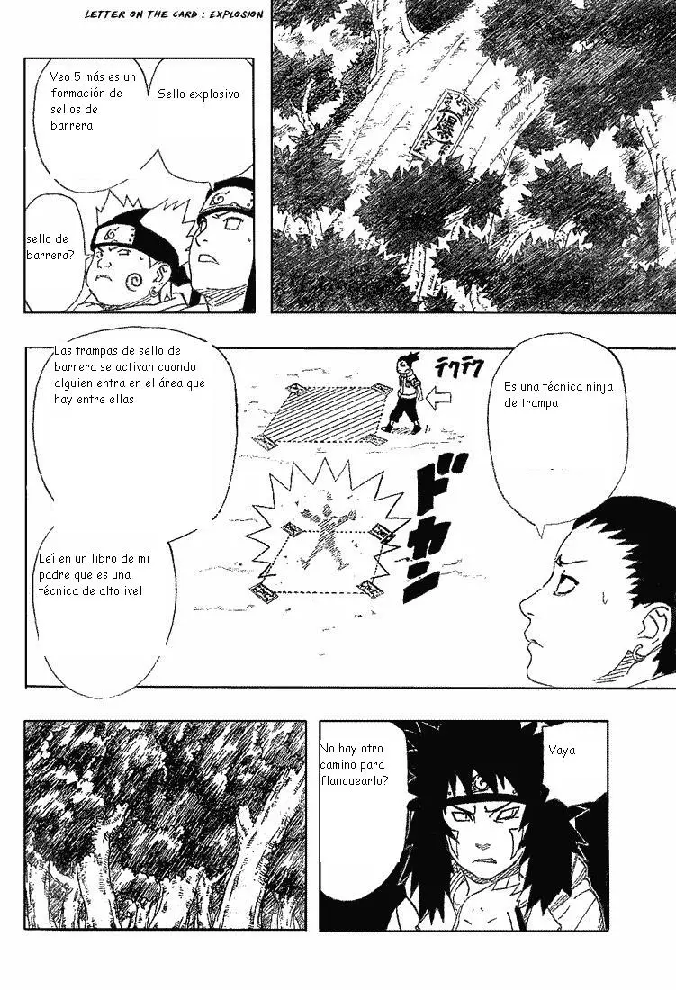 Naruto capítulo 185, página 13