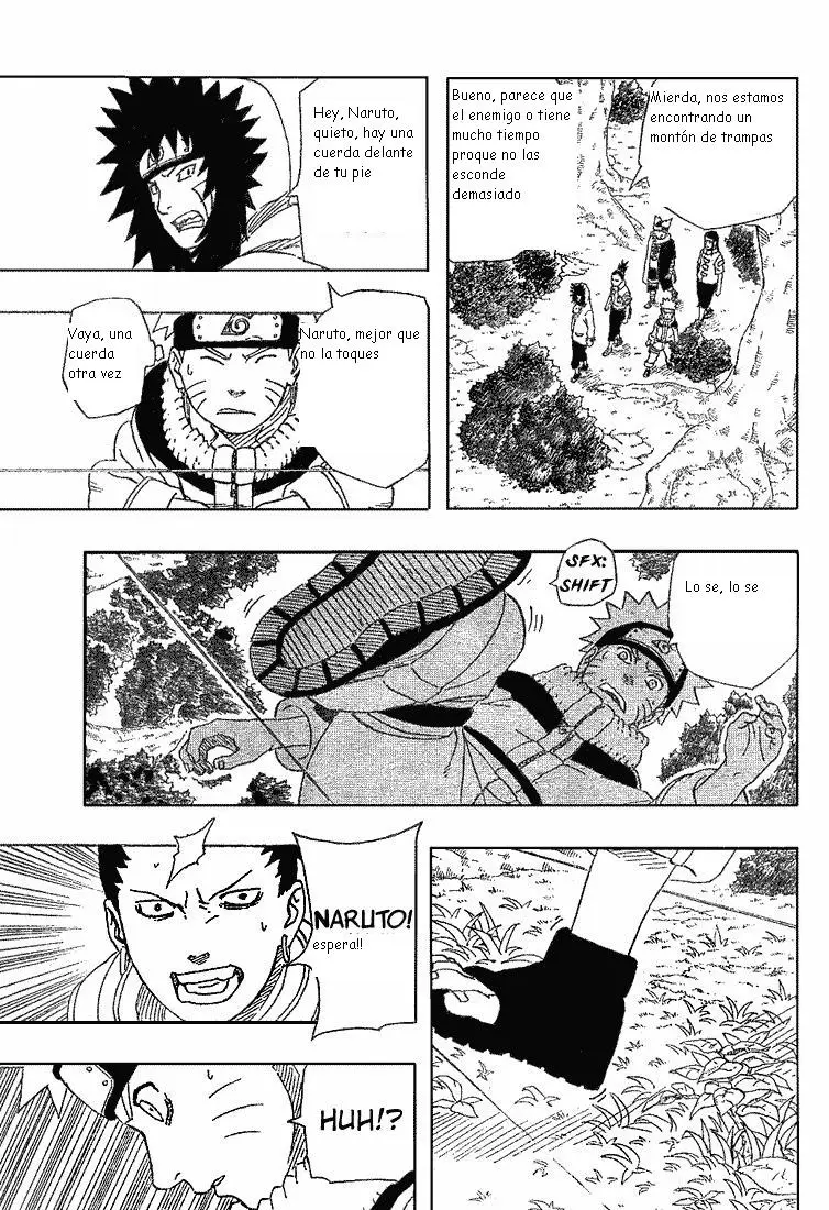 Naruto capítulo 185, página 14