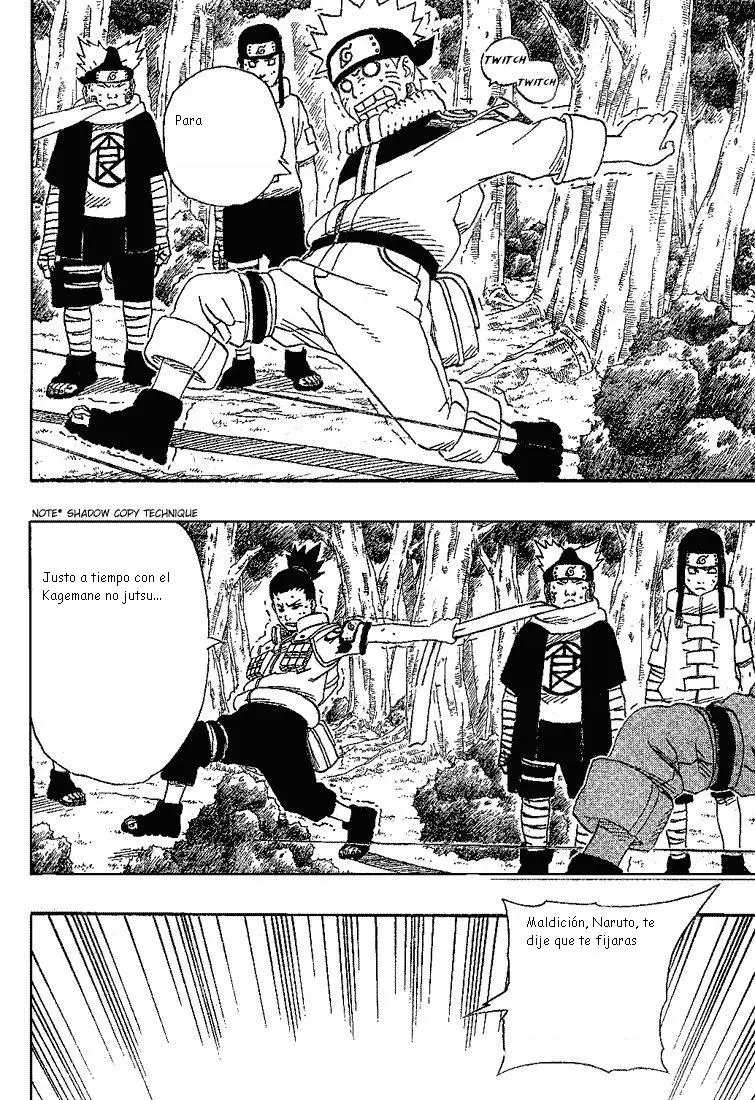 Naruto capítulo 185, página 15