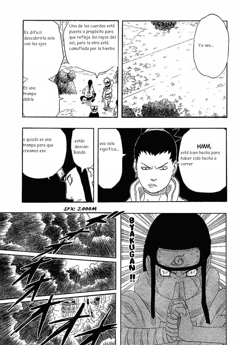 Naruto capítulo 185, página 16