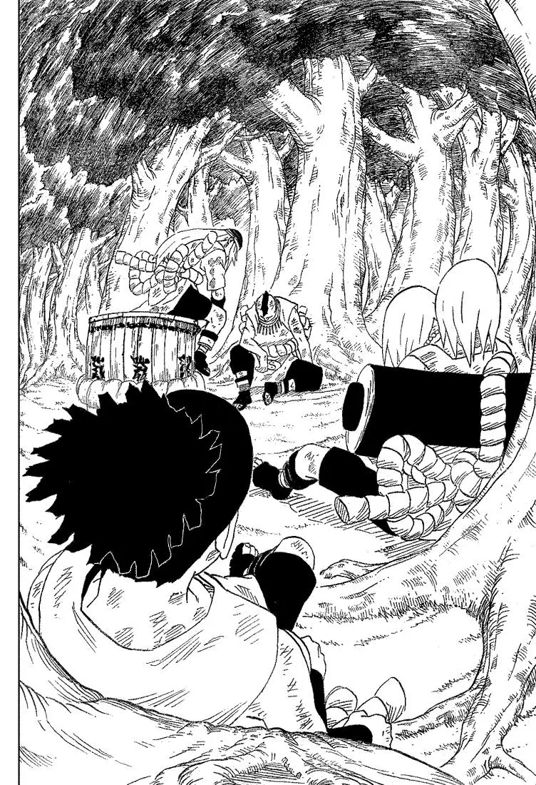 Naruto capítulo 185, página 17