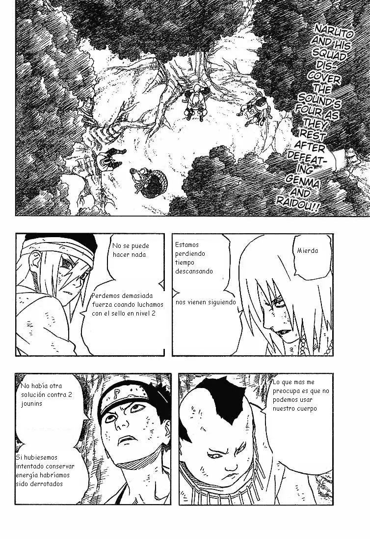 Naruto capítulo 186, página 2