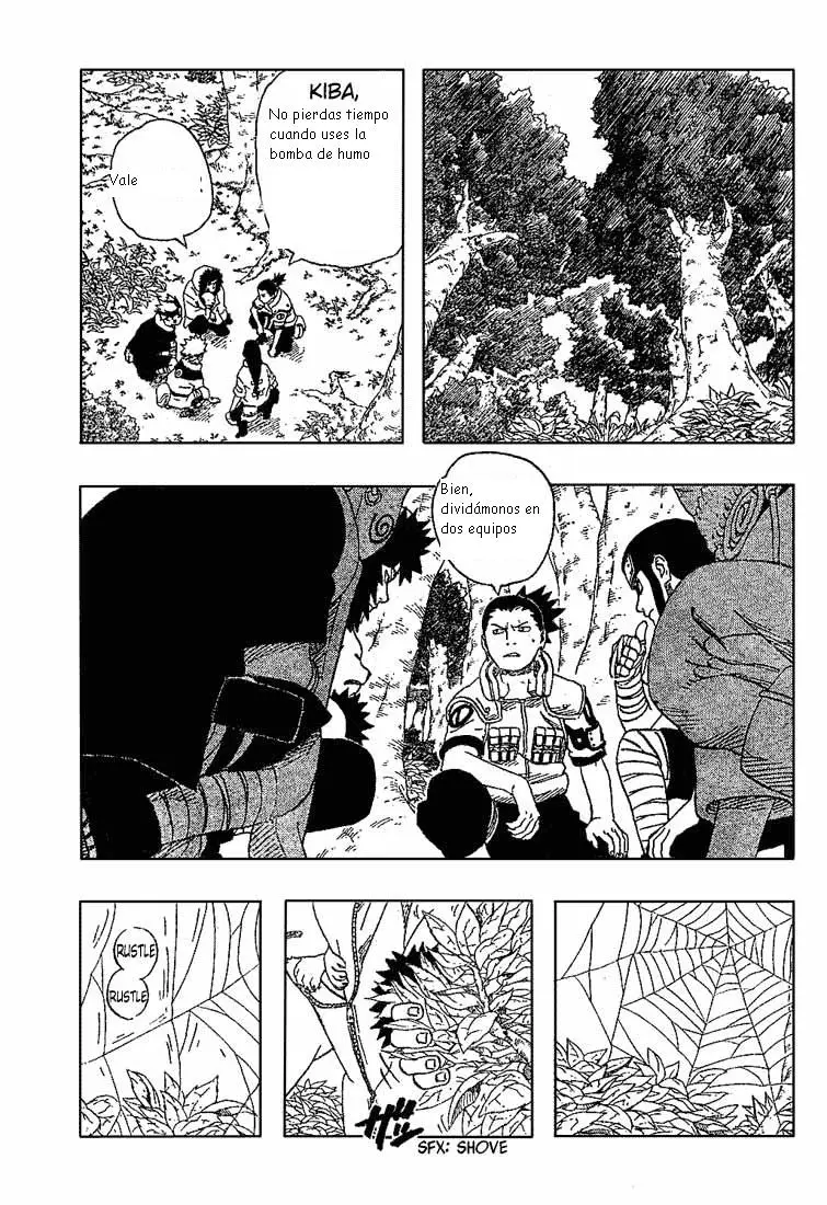 Naruto capítulo 186, página 3