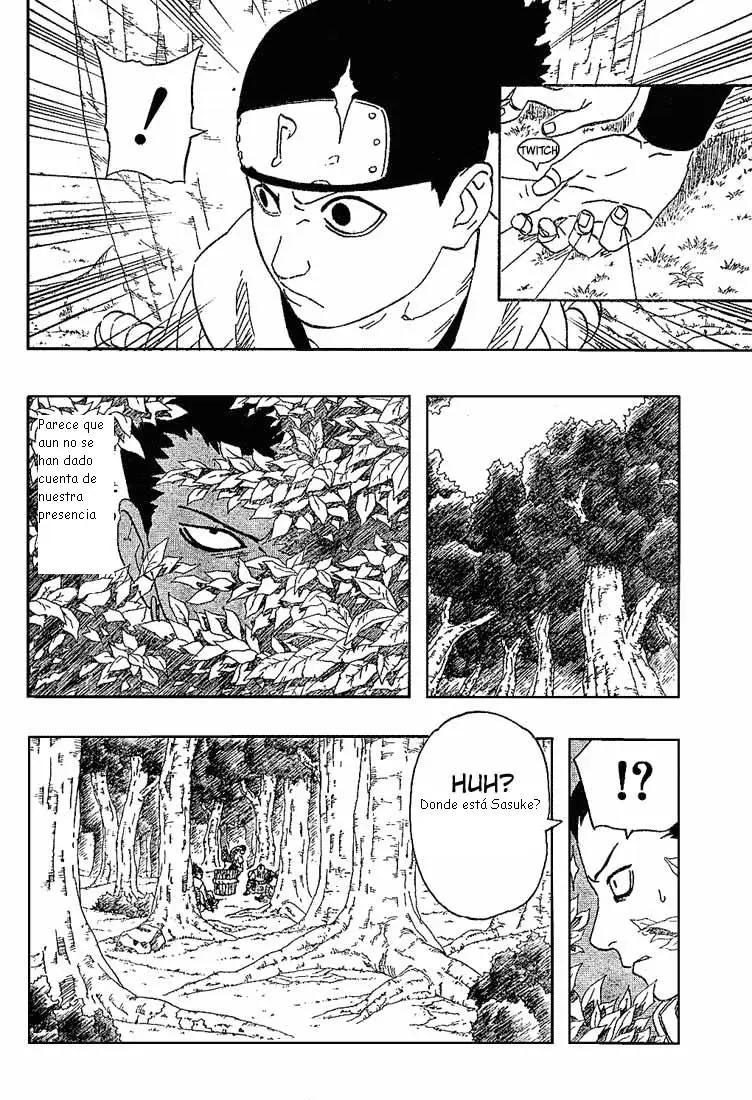 Naruto capítulo 186, página 4