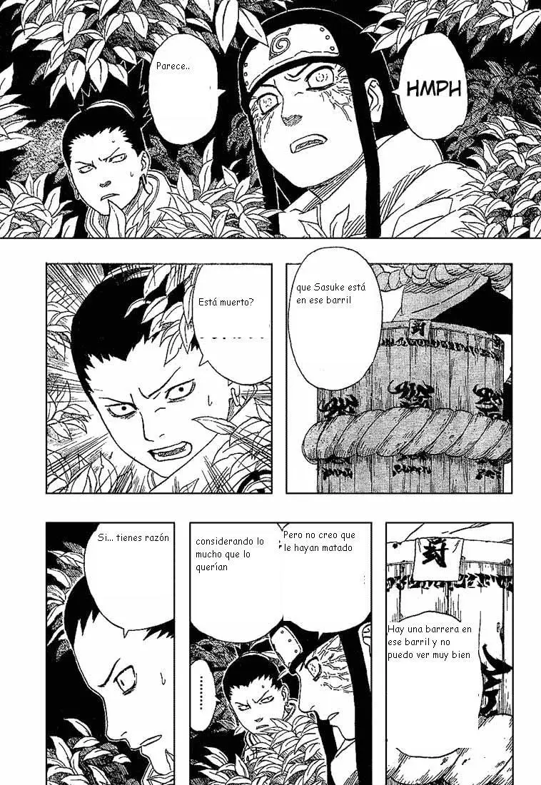 Naruto capítulo 186, página 5