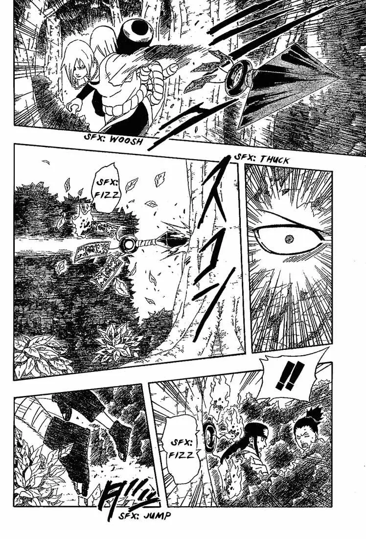Naruto capítulo 186, página 6