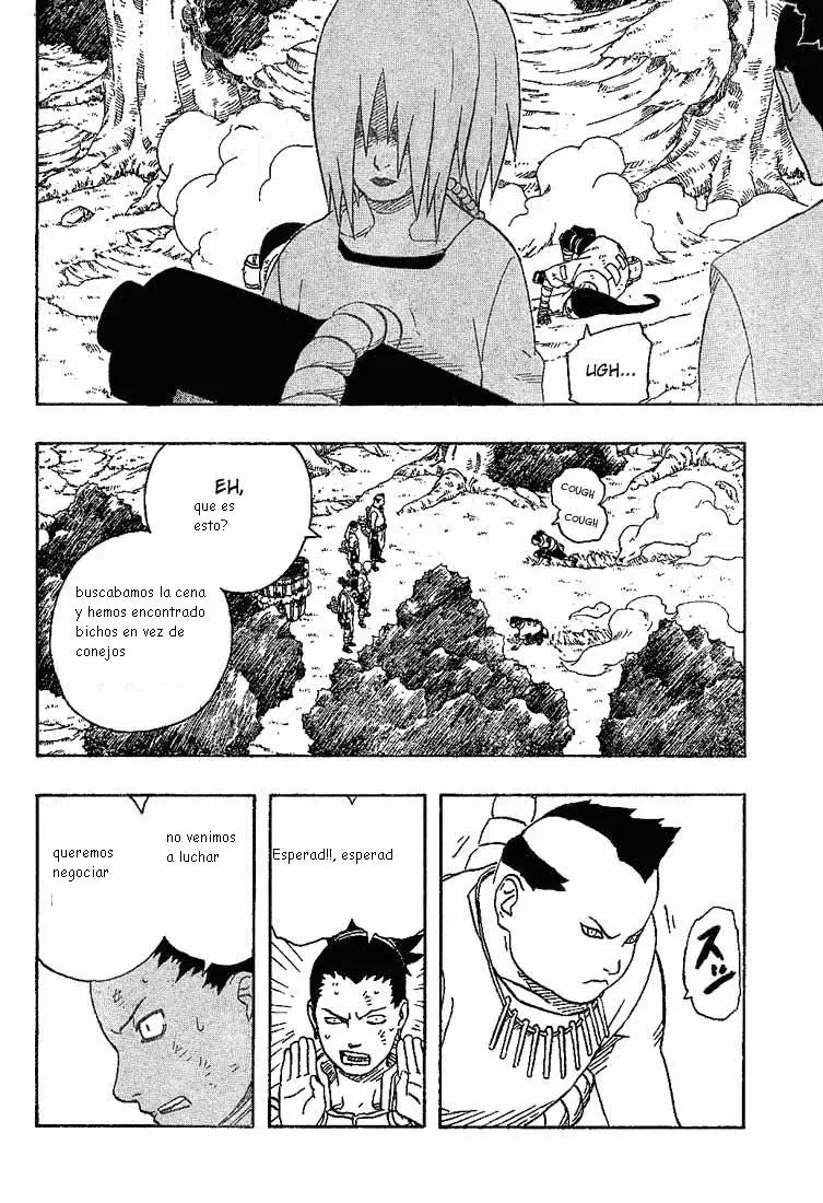 Naruto capítulo 186, página 8