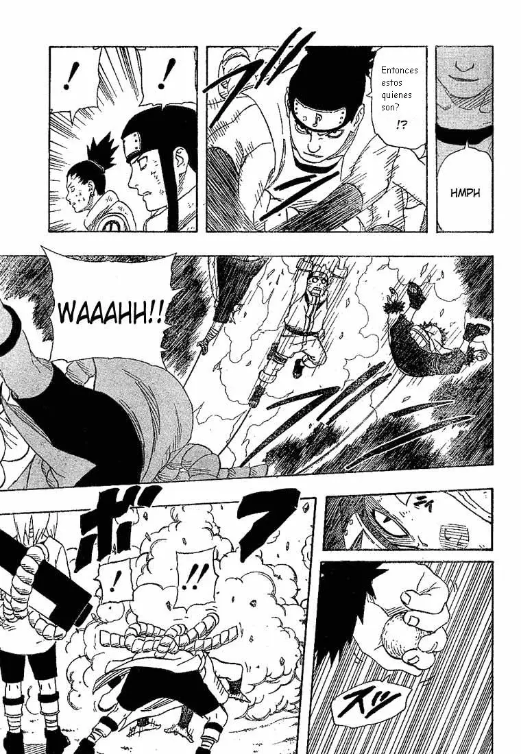Naruto capítulo 186, página 9