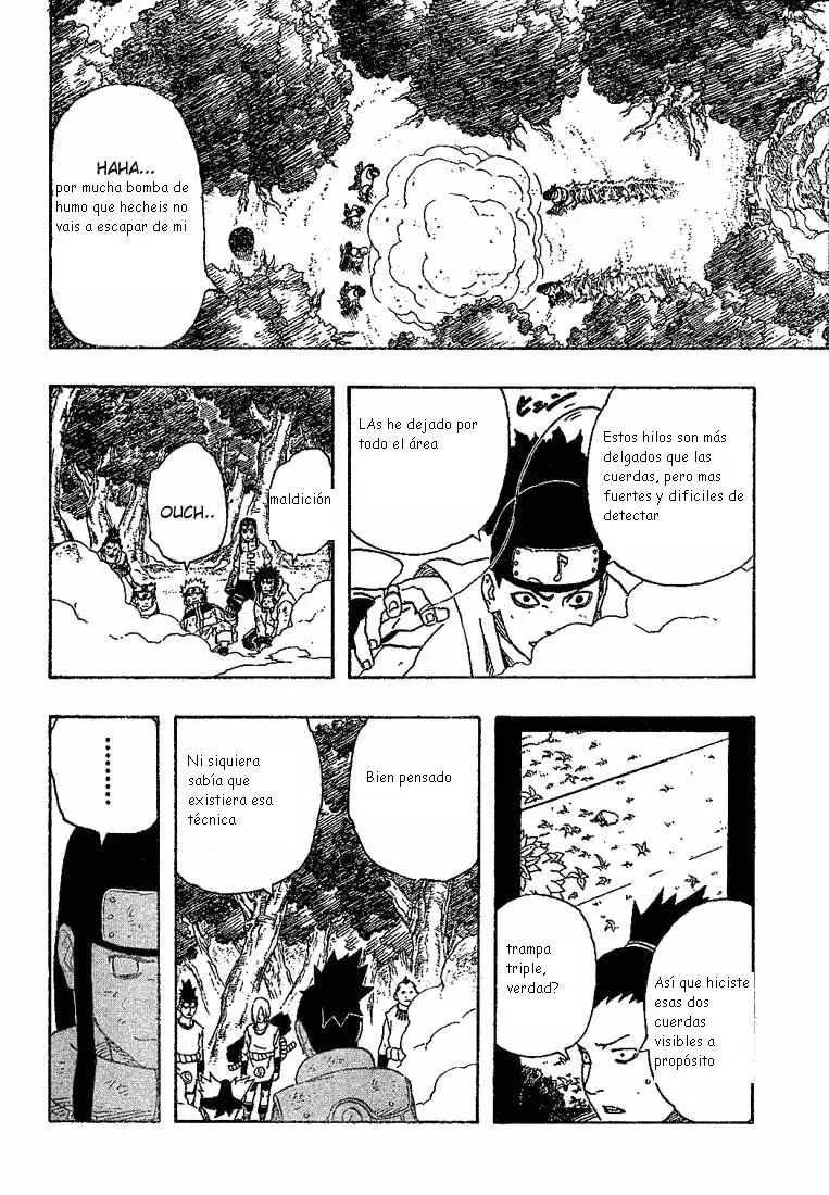 Naruto capítulo 186, página 10