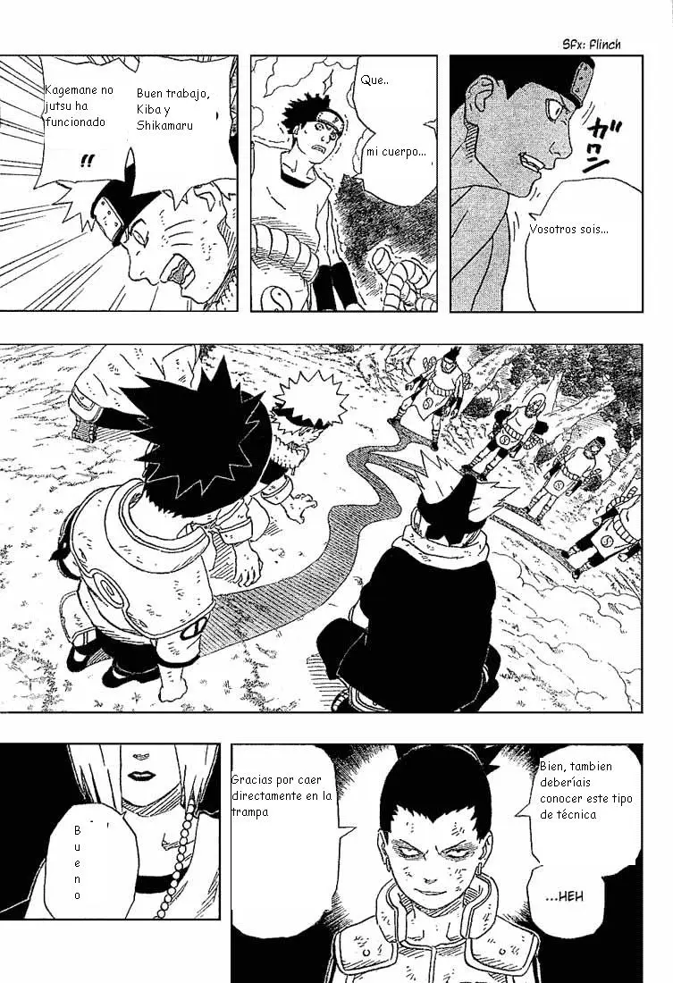 Naruto capítulo 186, página 11