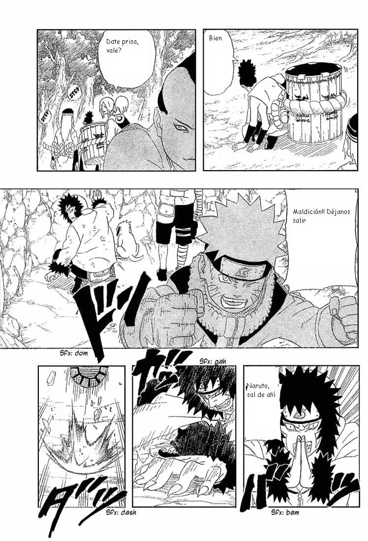 Naruto capítulo 186, página 14