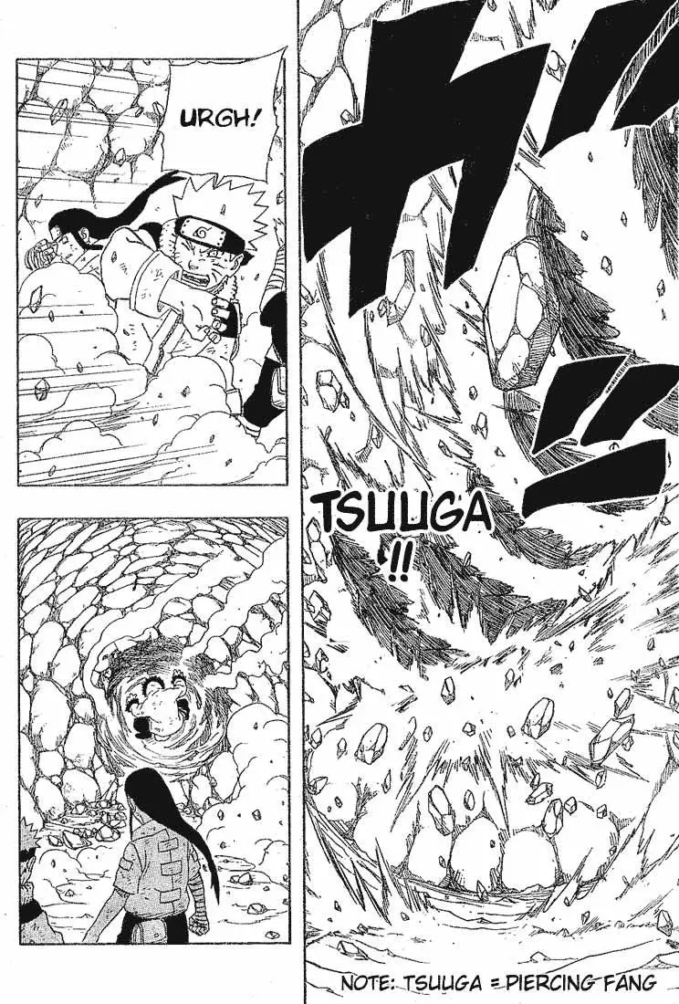 Naruto capítulo 186, página 15
