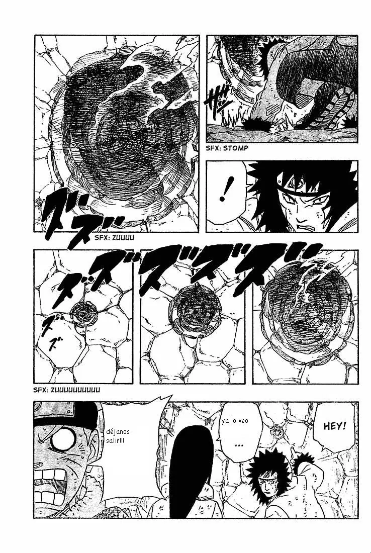 Naruto capítulo 186, página 16