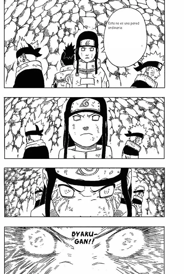 Naruto capítulo 186, página 17